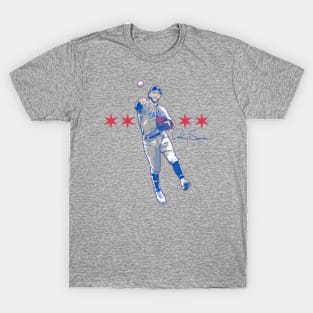 Dansby Swanson Superstar Pose T-Shirt